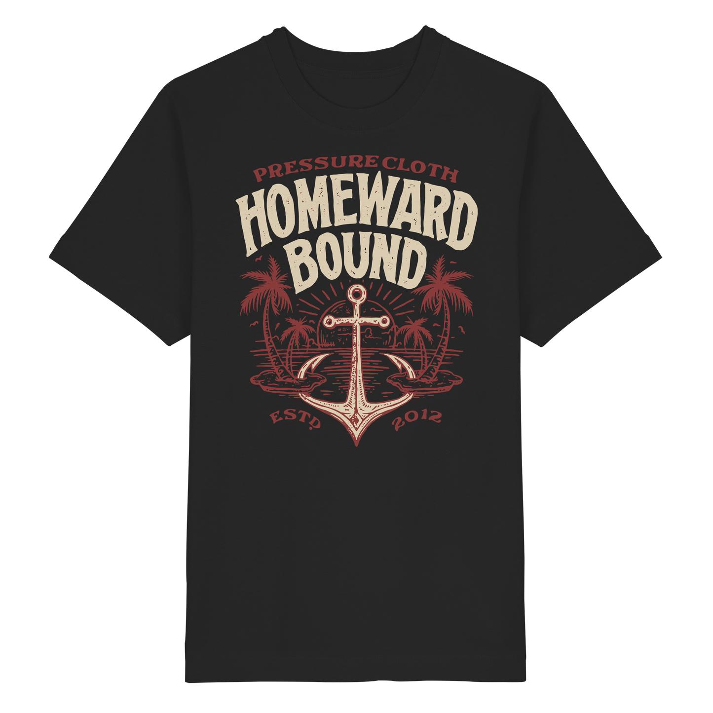 HOMEWARD BOUND - Pressure Cloth - Heavy Oversized Organic Shirt