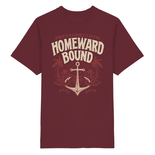 HOMEWARD BOUND - Pressure Cloth - Heavy Oversized Organic Shirt