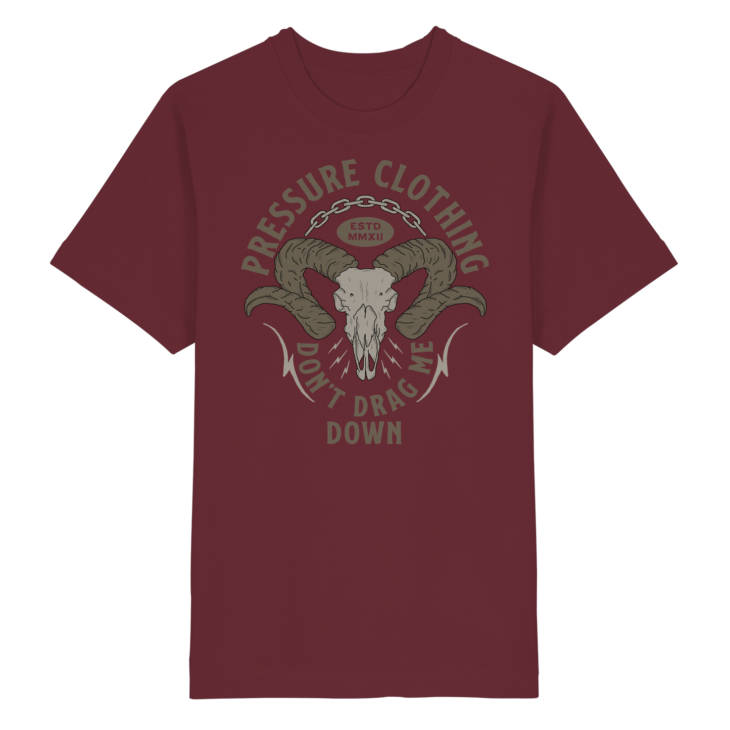 Domba - Pressure Cloth - Heavy Oversized Organic Shirt