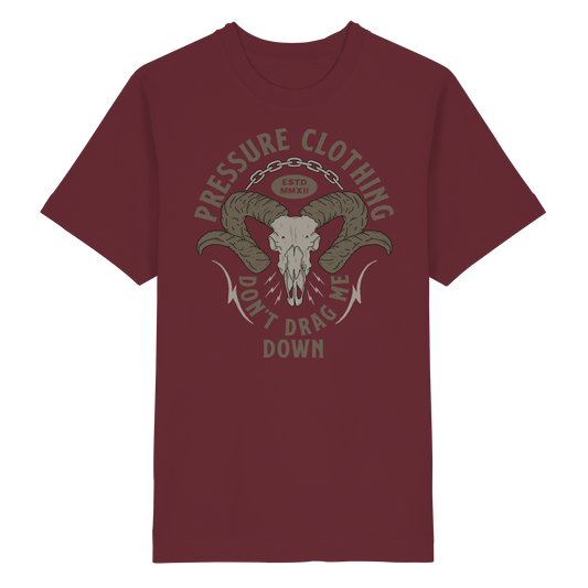 Domba - Pressure Cloth - Heavy Oversized Organic Shirt