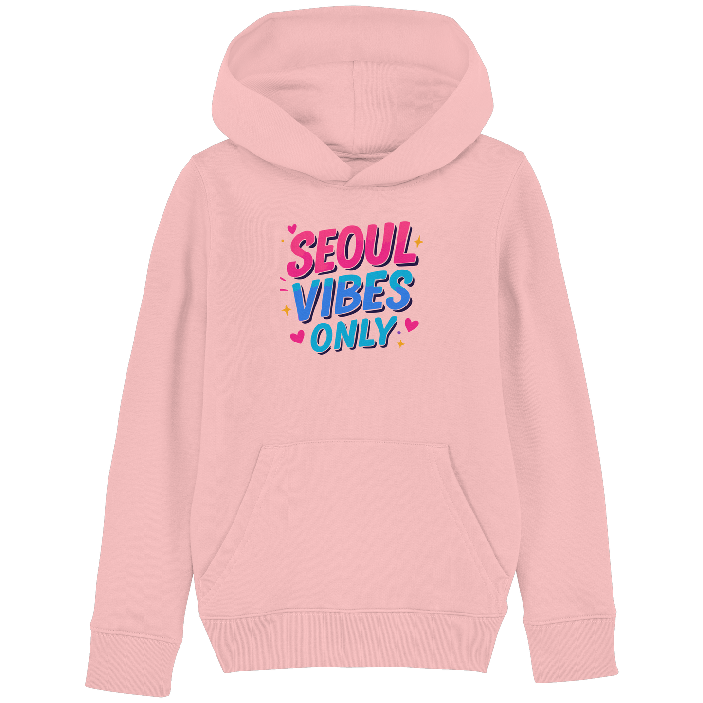 K-Pop Style - Seoul Vibes Only für Korea Fans - Kids Basic Hoodie