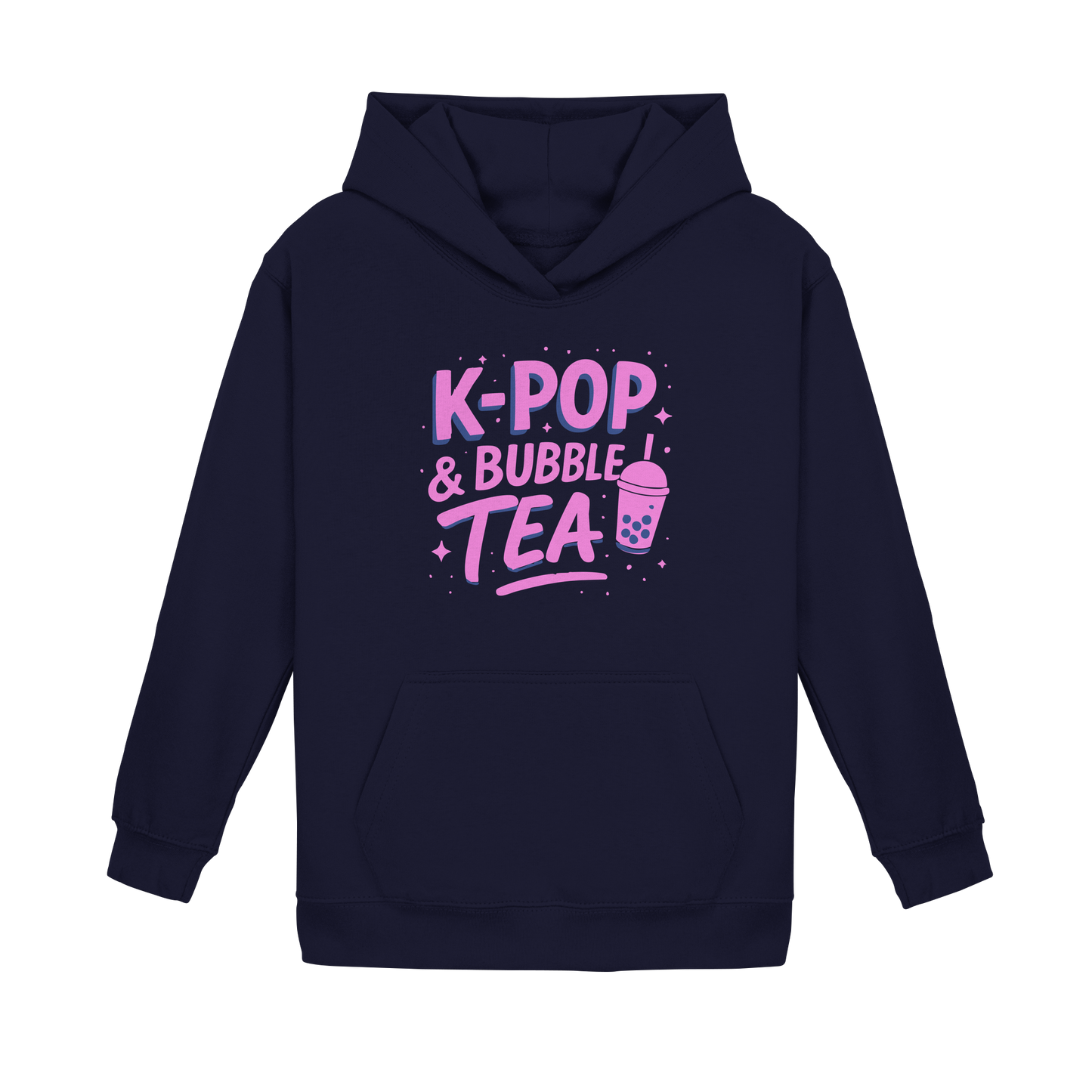 K-Pop Bubble Tea - Korea Design - asiatische Popkultur - Kids Basic Hoodie