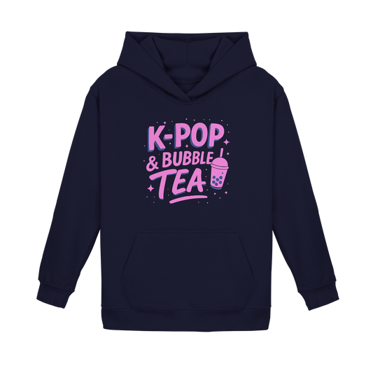 K-Pop Bubble Tea - Korea Design - asiatische Popkultur - Kids Basic Hoodie