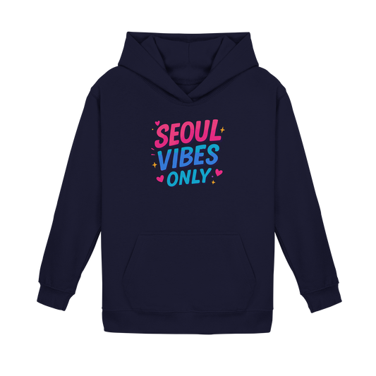 K-Pop Style - Seoul Vibes Only für Korea Fans - Kids Basic Hoodie