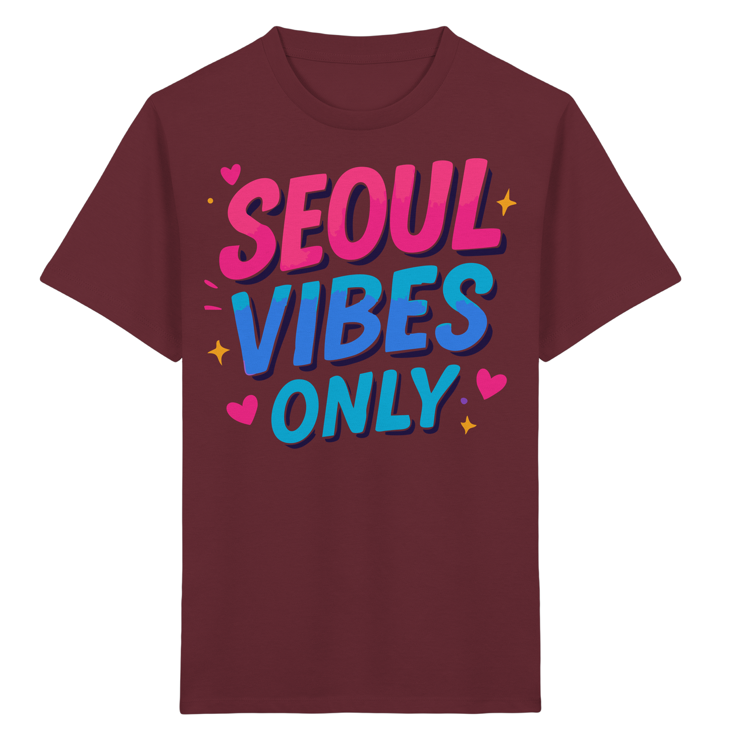 K-Pop Style - Seoul Vibes Only für Korea Fans - Kids Organic Shirt