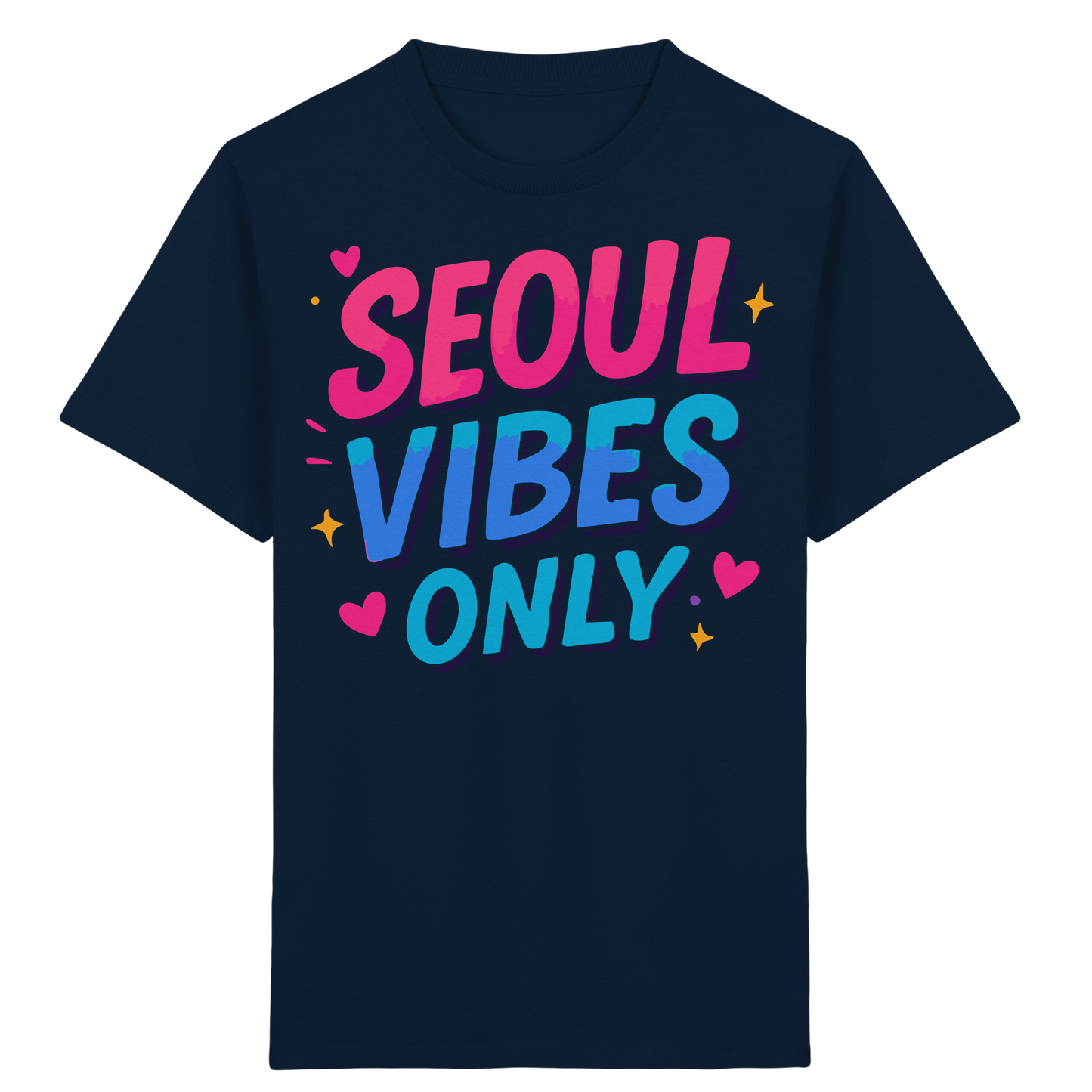 K-Pop Style - Seoul Vibes Only für Korea Fans - Kids Organic Shirt