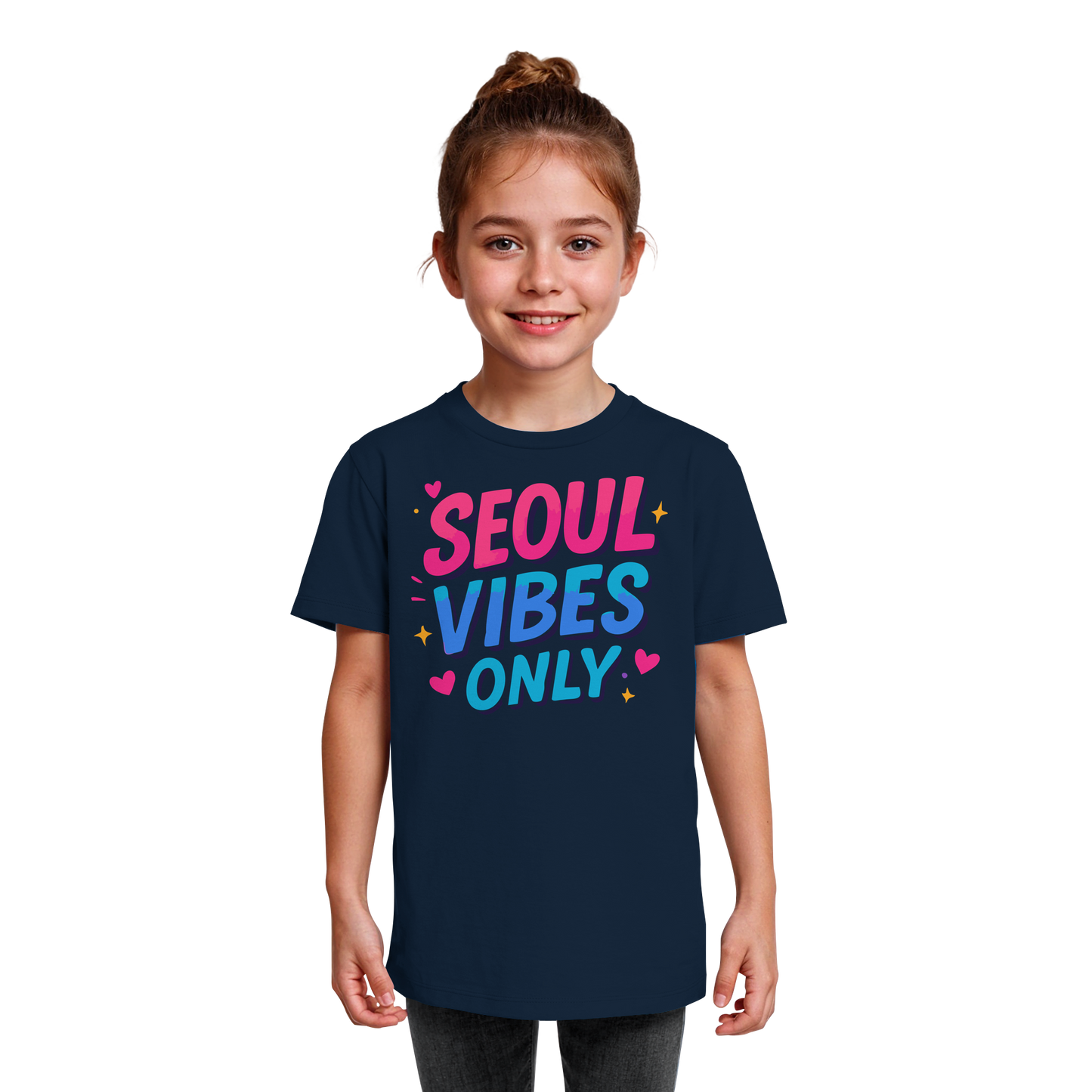 K-Pop Style - Seoul Vibes Only für Korea Fans - Kids Organic Shirt