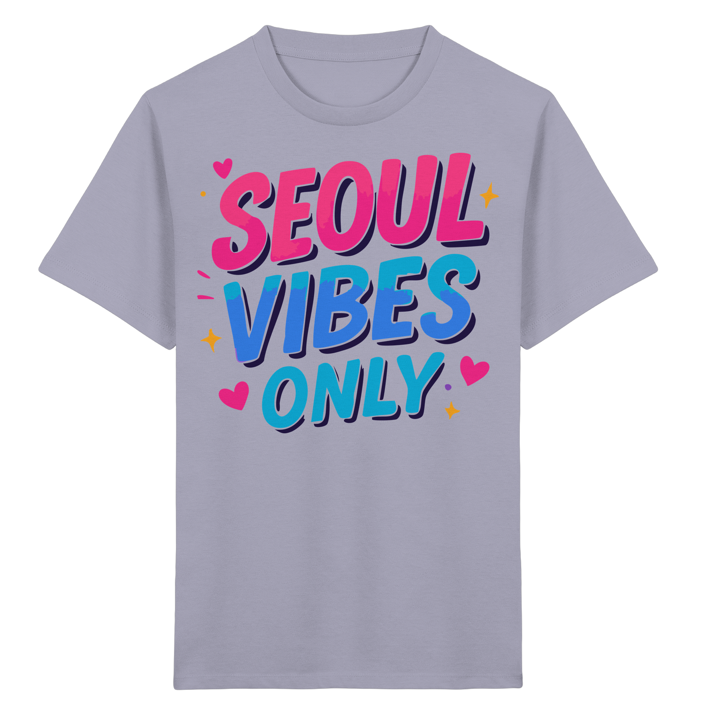 K-Pop Style - Seoul Vibes Only für Korea Fans - Kids Organic Shirt