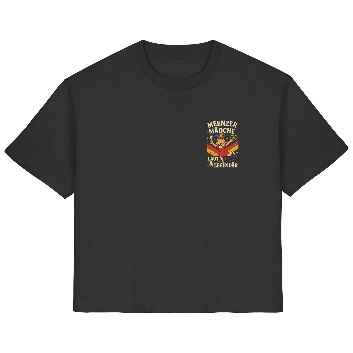 Meenzer Mädche – Laut & Legendär | Karneval Design - Ladies Organic Shirt