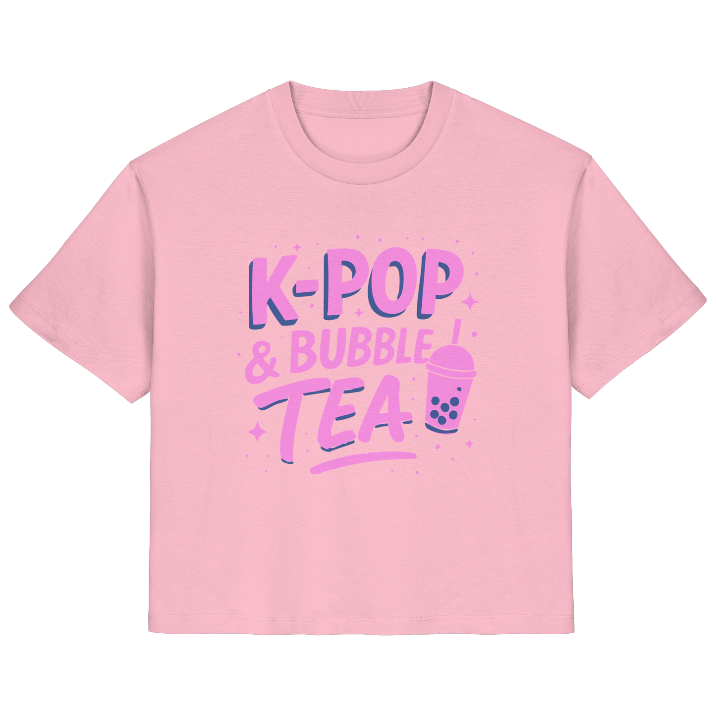 K-Pop Bubble Tea - Korea Design - asiatische Popkultur - Ladies Organic Shirt