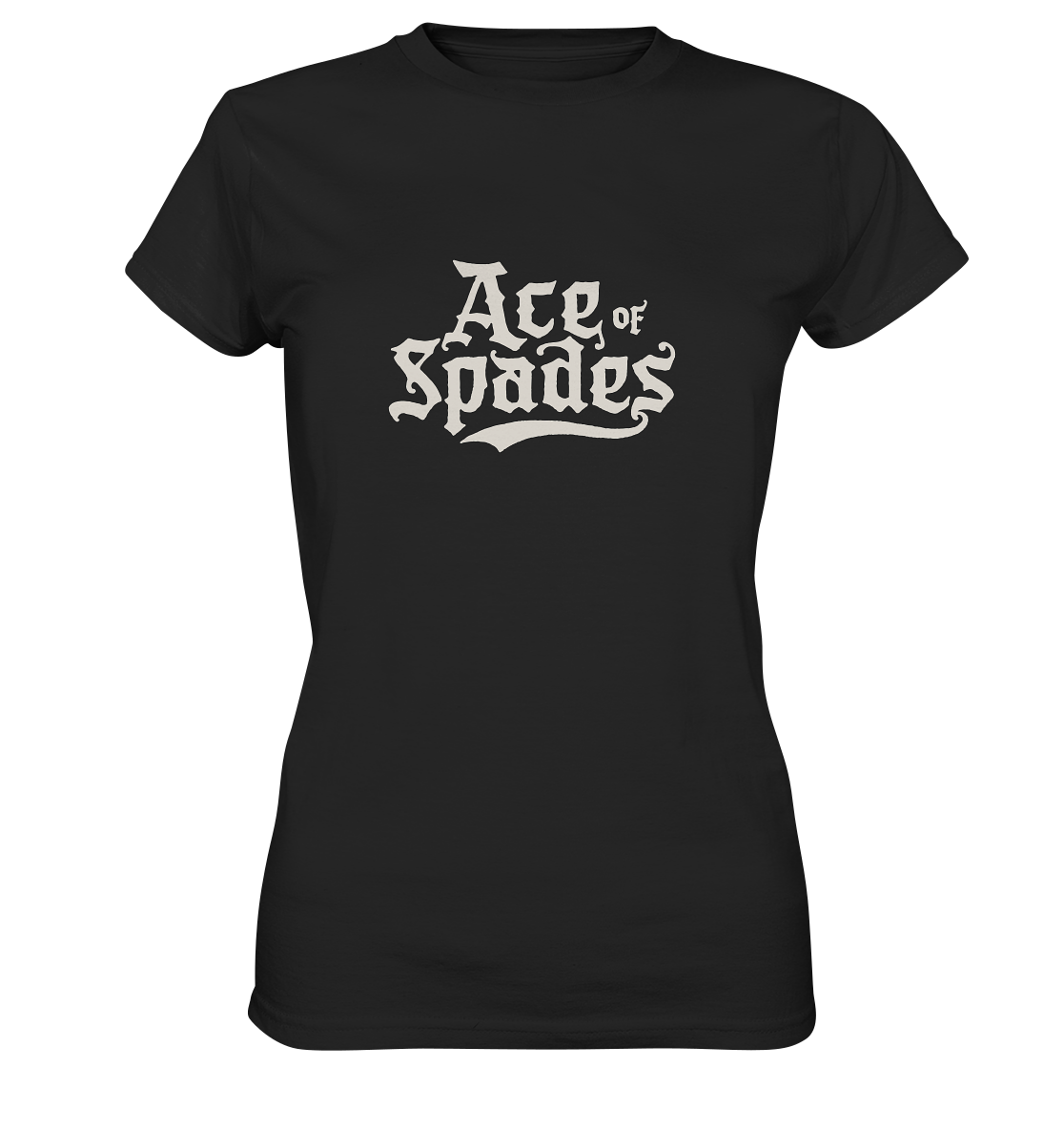 Ace of Spades - Rock’n’Roll Statement - Ladies Premium Shirt