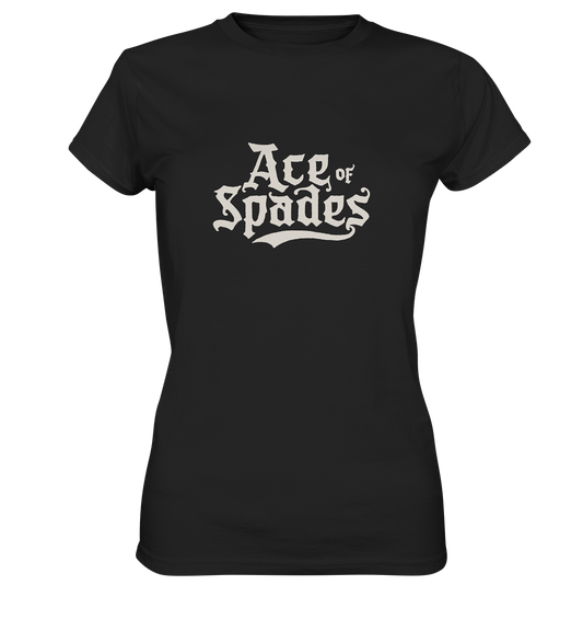 Ace of Spades - Rock’n’Roll Statement - Ladies Premium Shirt