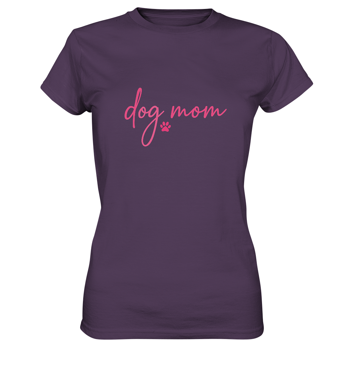 DOG MOM für Hundemamas und Hundemädchen - Ladies Premium Shirt