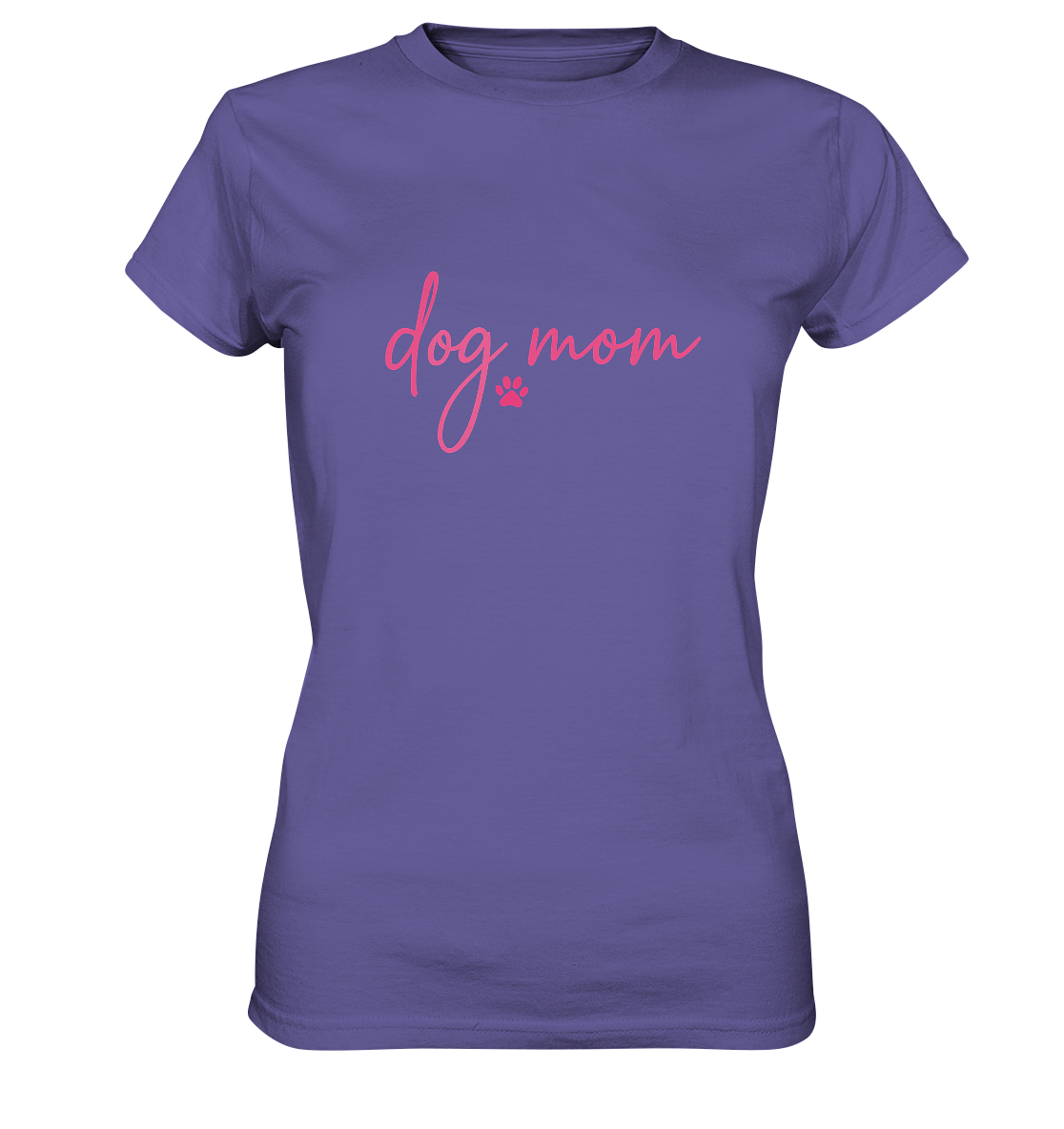 DOG MOM für Hundemamas und Hundemädchen - Ladies Premium Shirt