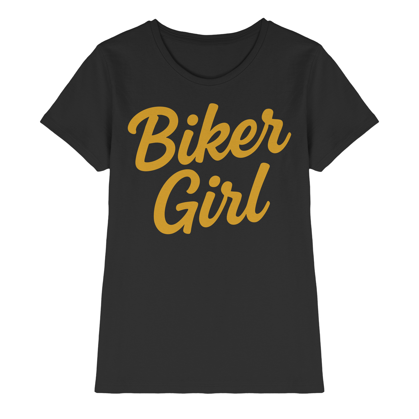 Biker Girl - Biker Statement - Ladies Premium Shirt