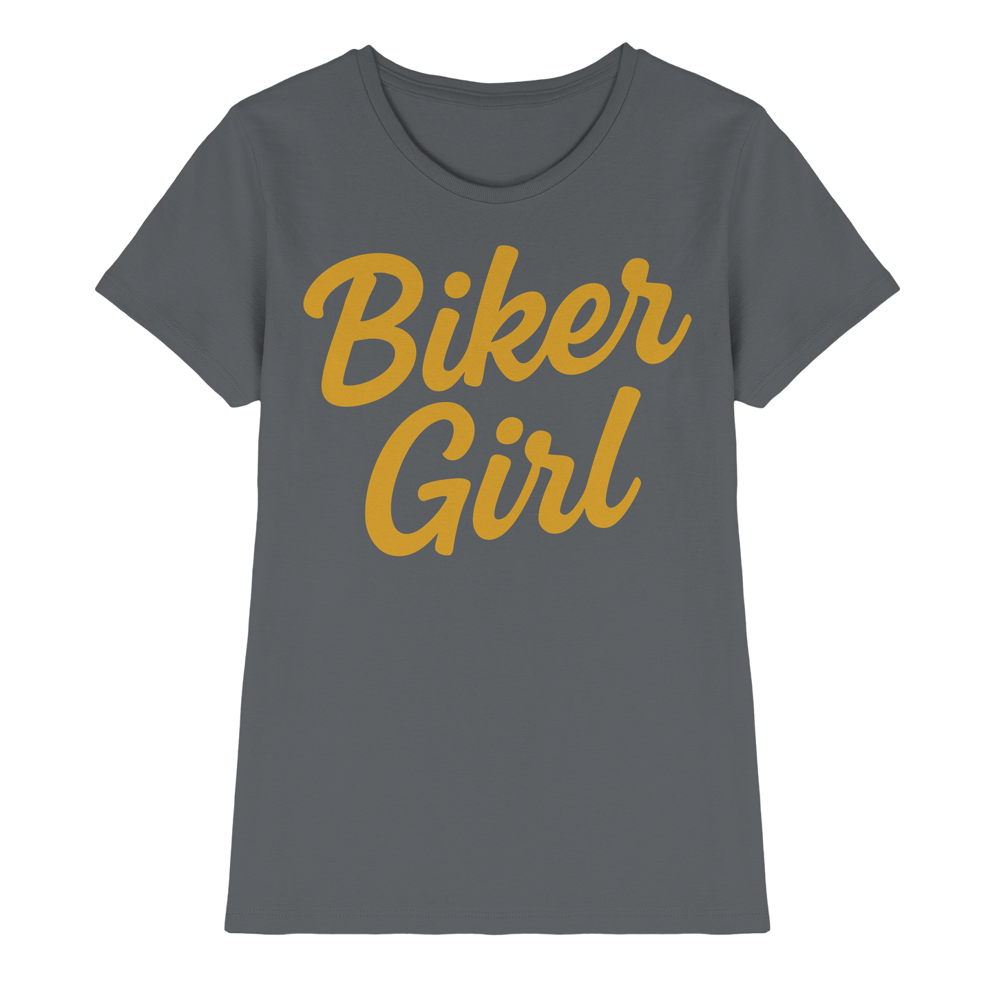 Biker Girl - Biker Statement - Ladies Premium Shirt