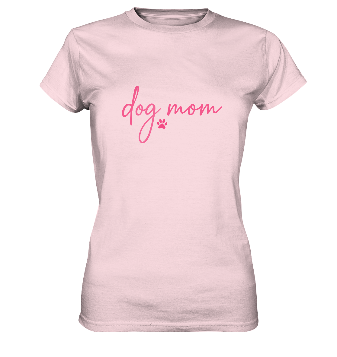 DOG MOM für Hundemamas und Hundemädchen - Ladies Premium Shirt