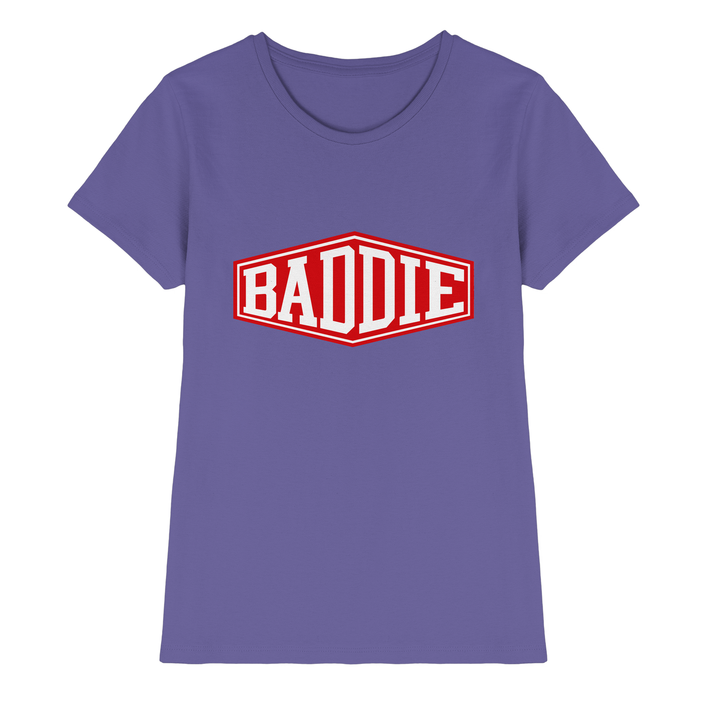 Baddie – Freches Design für Bad Girls - Blood Red Edition - Ladies Premium Shirt