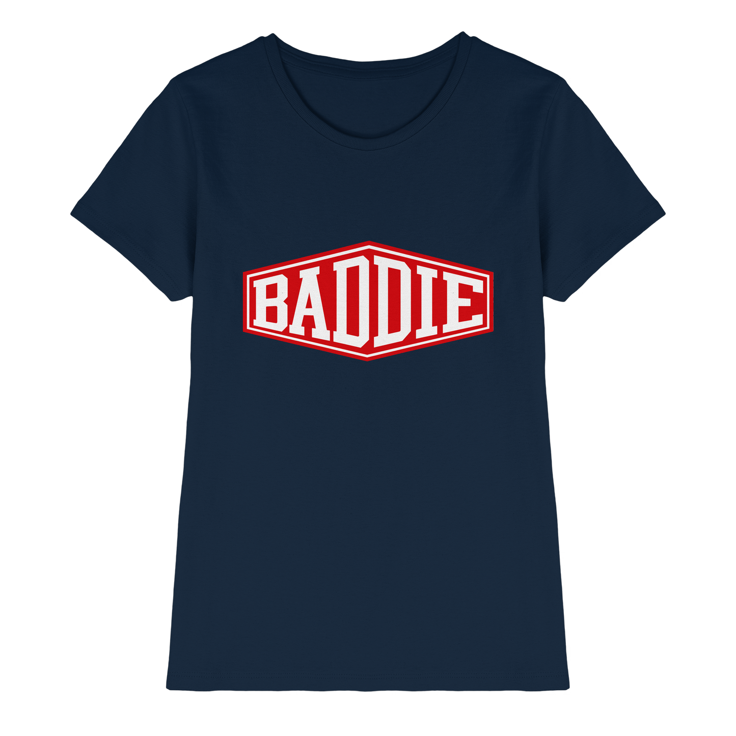 Baddie – Freches Design für Bad Girls - Blood Red Edition - Ladies Premium Shirt