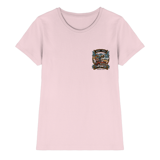 Hot Tiki - Tiki Style - Pressure Cloth - Ladies Premium Shirt