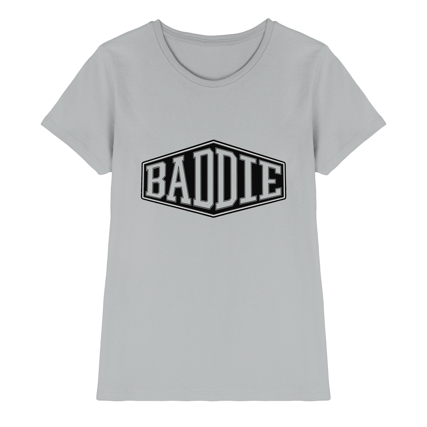 Baddie – Freches Design für Bad Girls - Ladies Premium Shirt