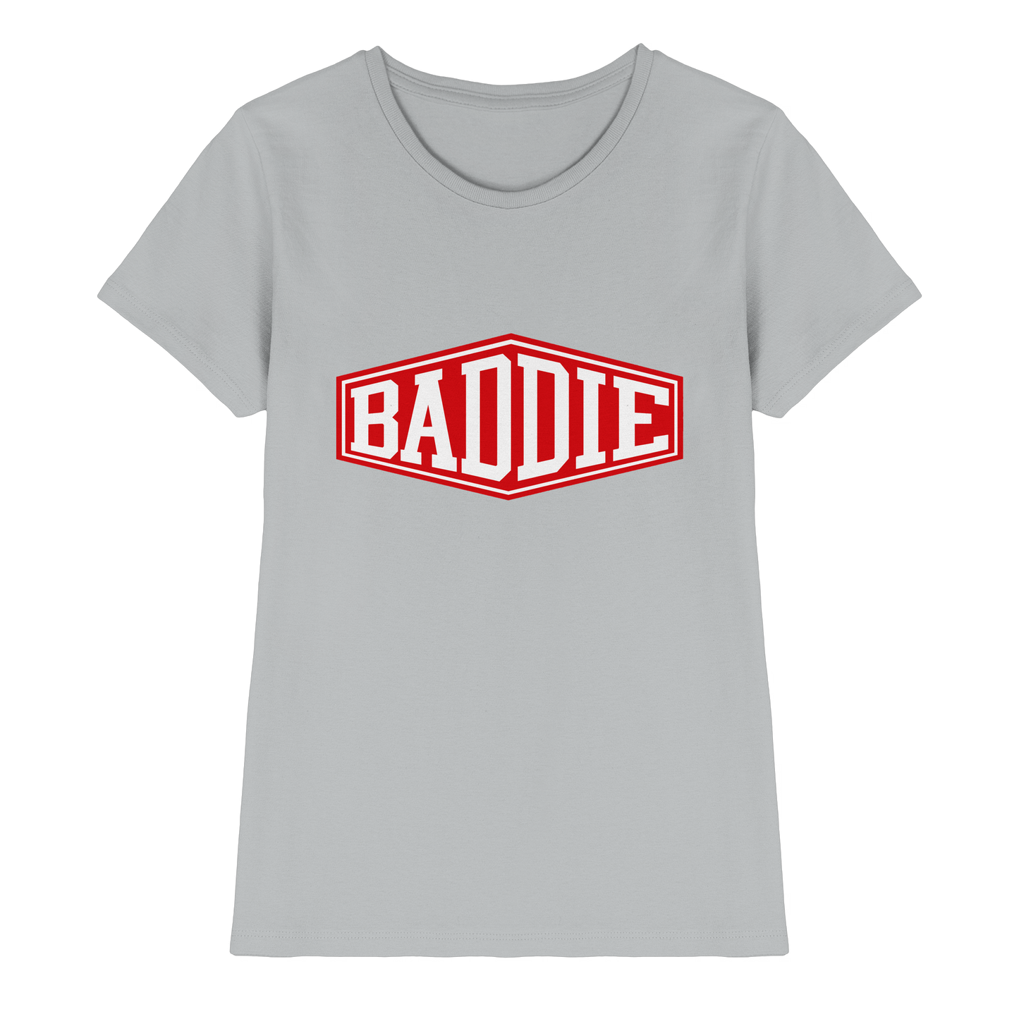 Baddie – Freches Design für Bad Girls - Blood Red Edition - Ladies Premium Shirt