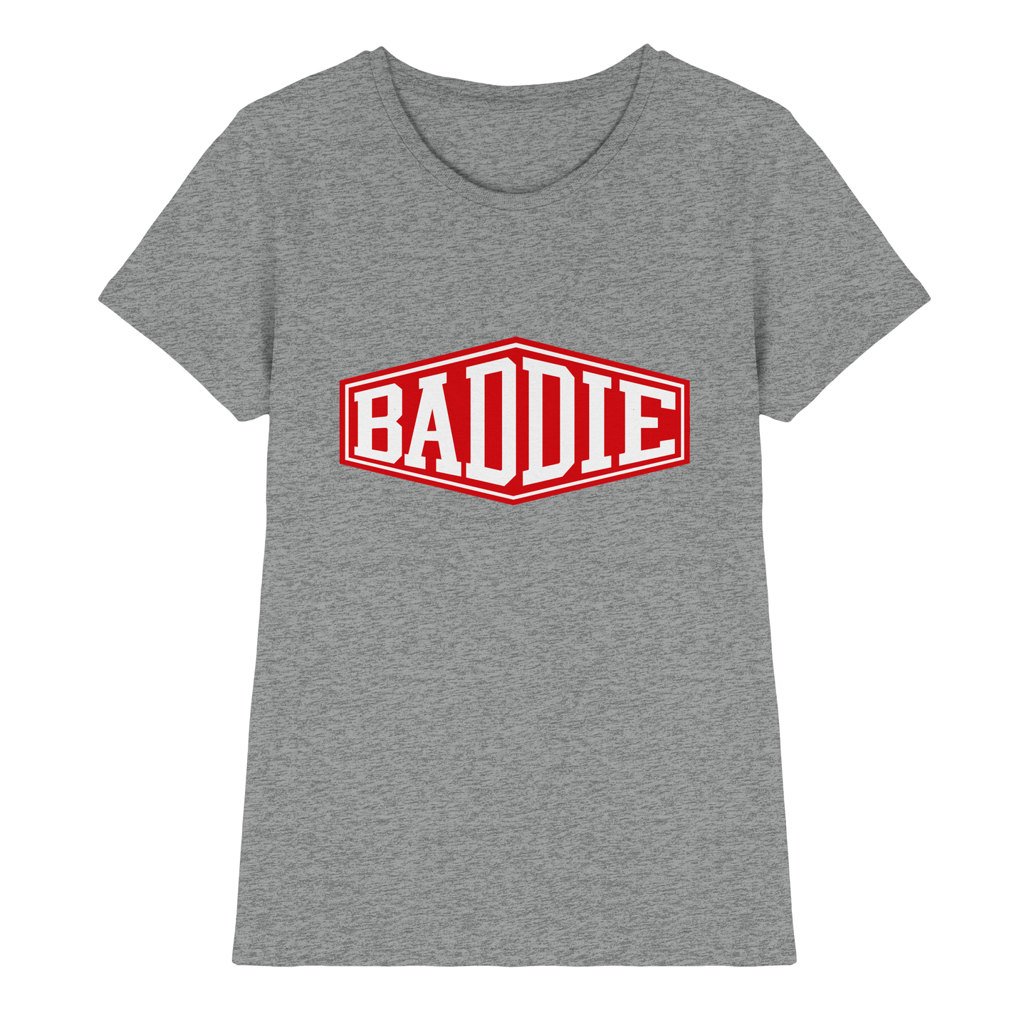 Baddie – Freches Design für Bad Girls - Blood Red Edition - Ladies Premium Shirt