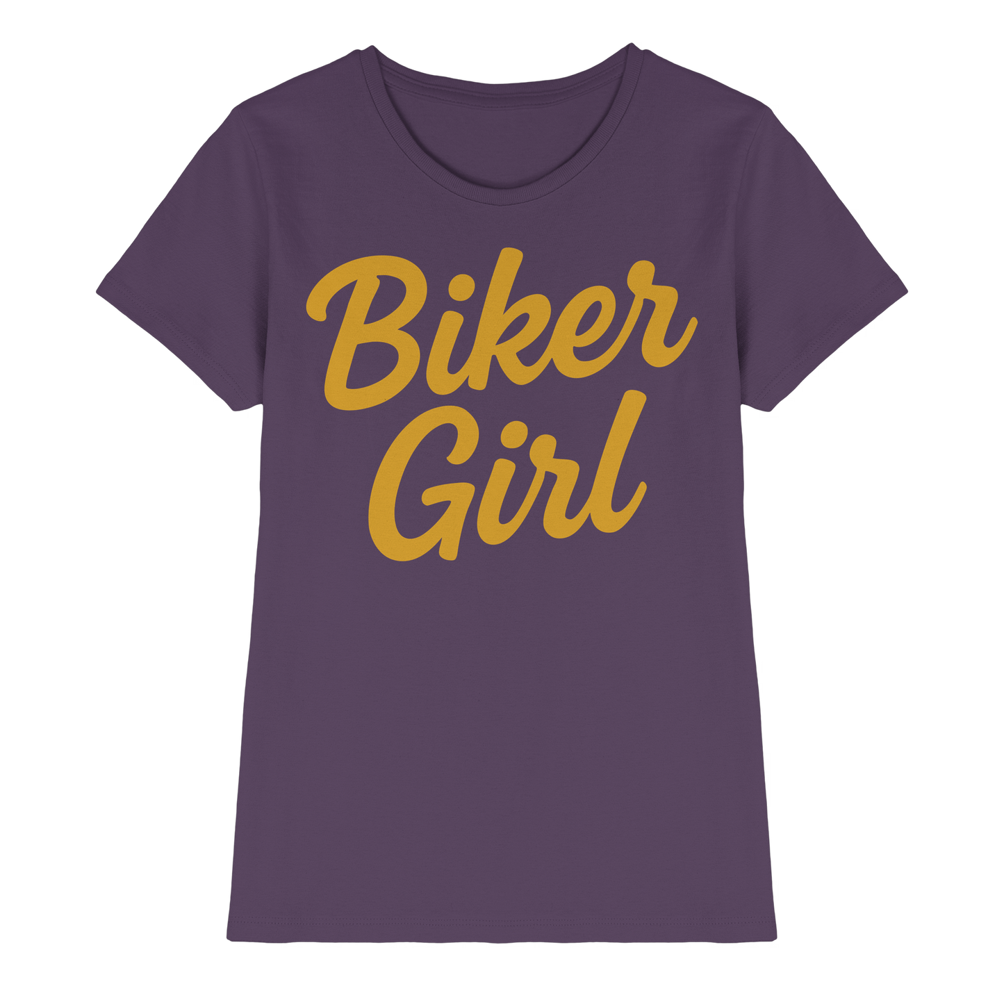 Biker Girl - Biker Statement - Ladies Premium Shirt