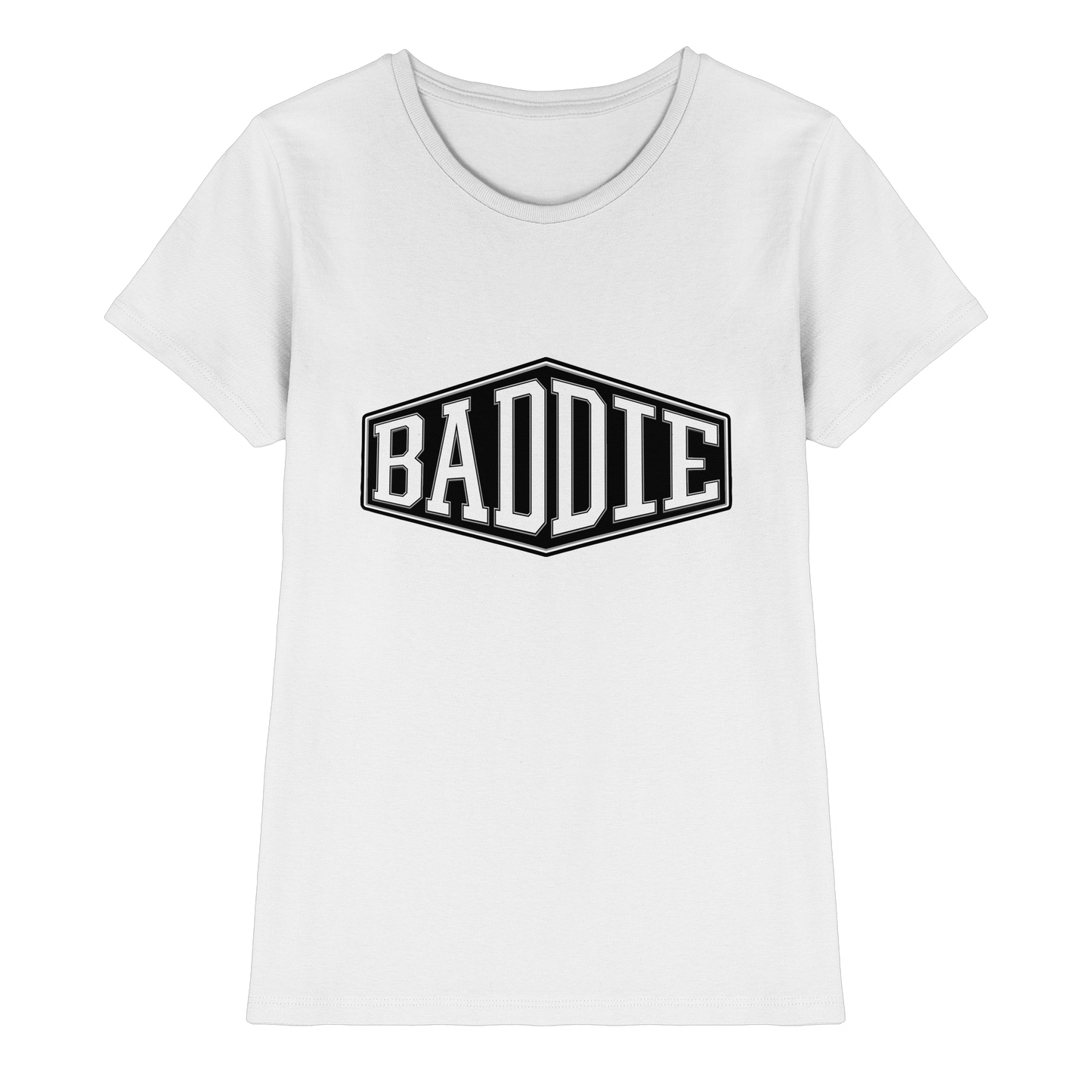 Baddie – Freches Design für Bad Girls - Ladies Premium Shirt