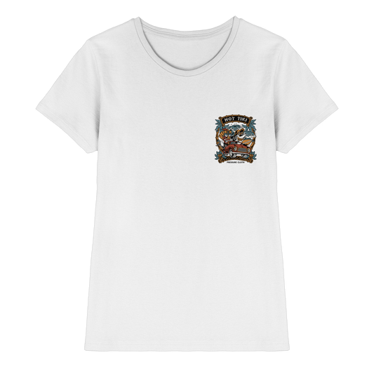 Hot Tiki - Tiki Style - Pressure Cloth - Ladies Premium Shirt