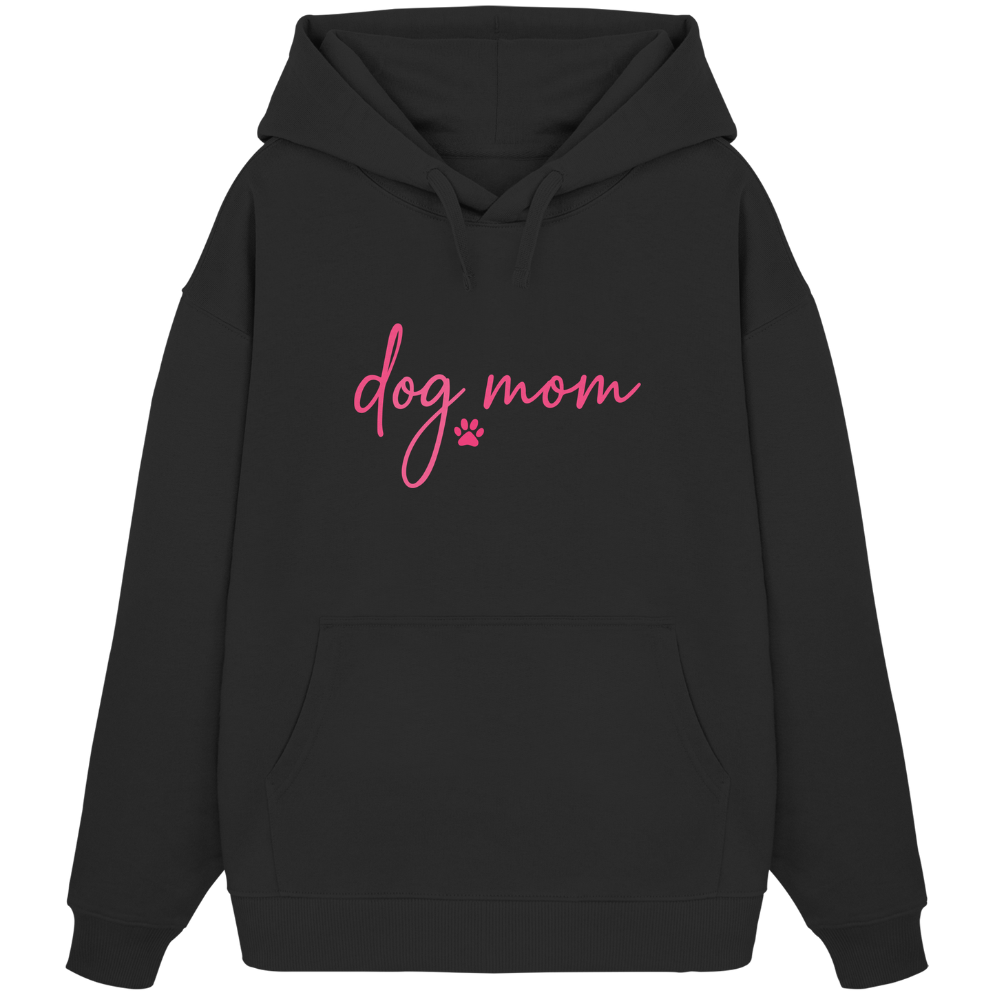 DOG MOM für Hundemamas und Hundemädchen - Organic Oversize Hoodie