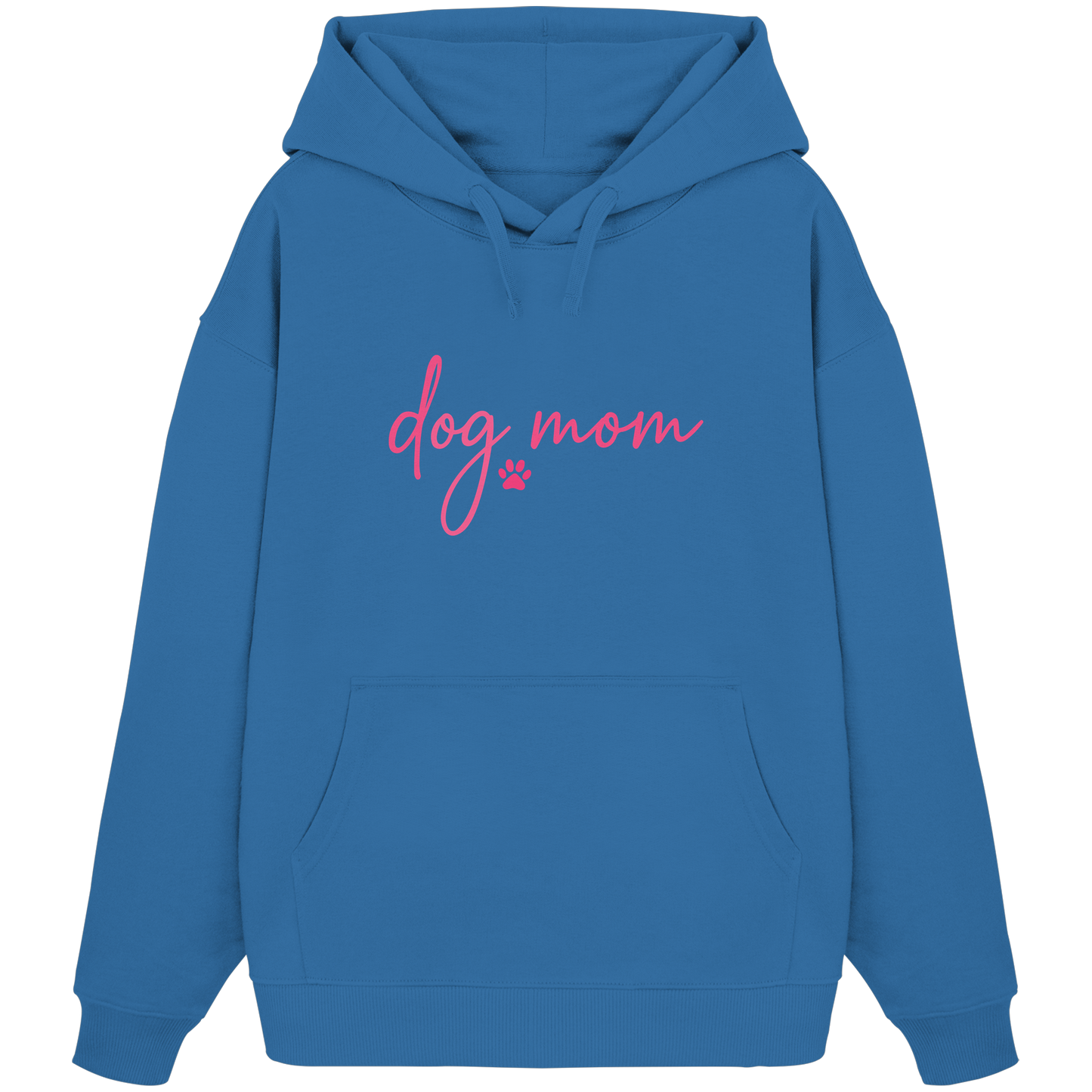 DOG MOM für Hundemamas und Hundemädchen - Organic Oversize Hoodie