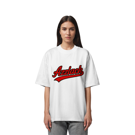 Azzlack Design - Ghetto Style für Deutschrap Fans - Organic Oversize Shirt