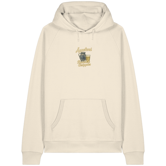 Äppelwoi - Bembel & Geripptes | Typisch Frankfurt - Organic Raglan Hoodie