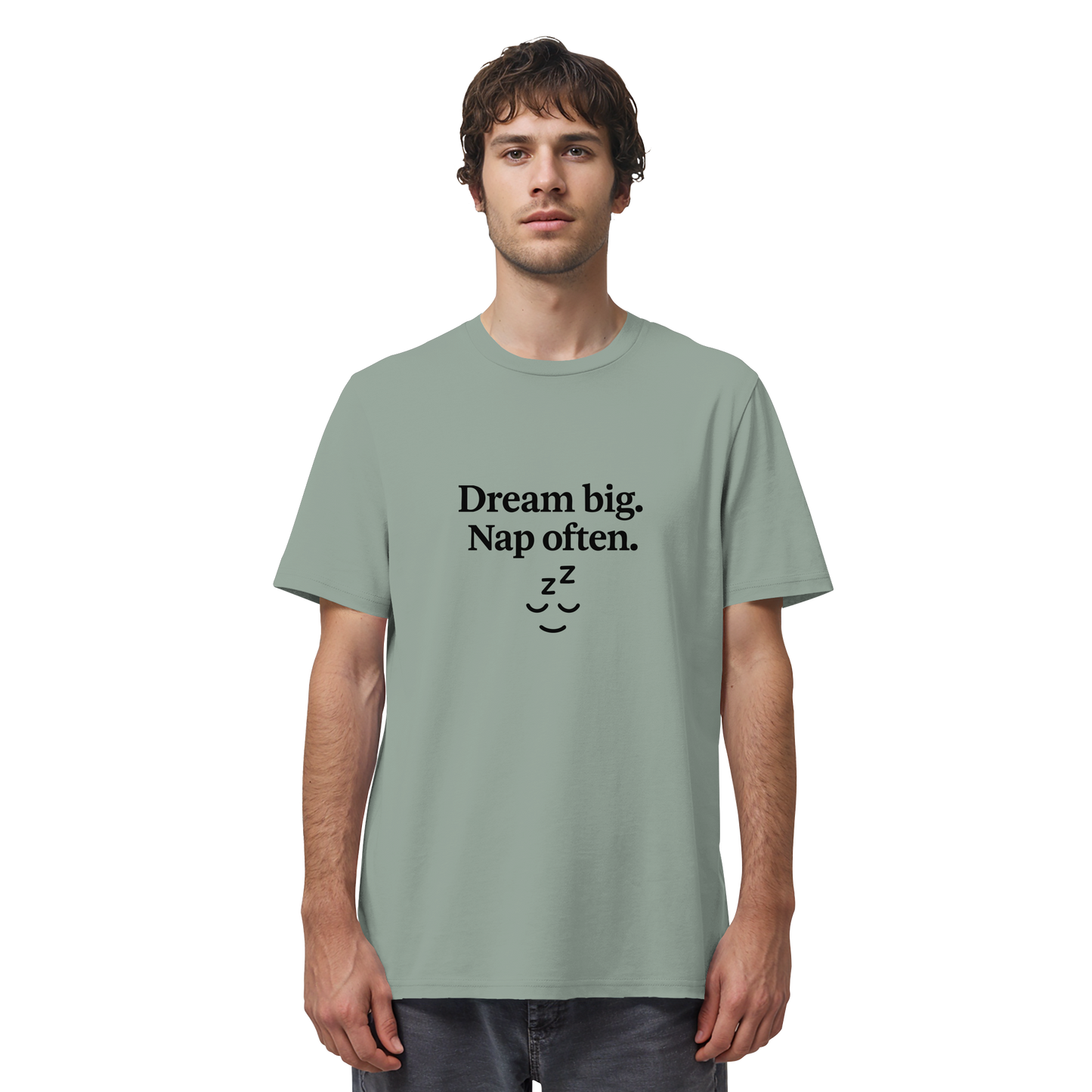 Dream Big. Nap Often. – Selfcare-Mood für Gen Z - Organic Shirt