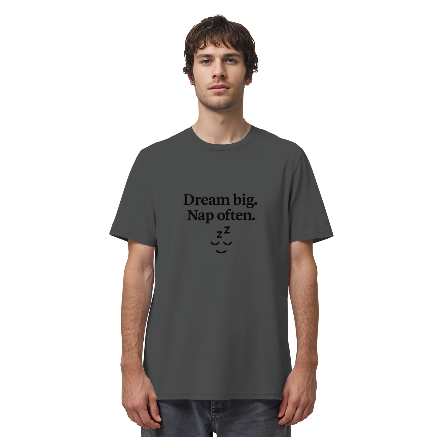 Dream Big. Nap Often. – Selfcare-Mood für Gen Z - Organic Shirt