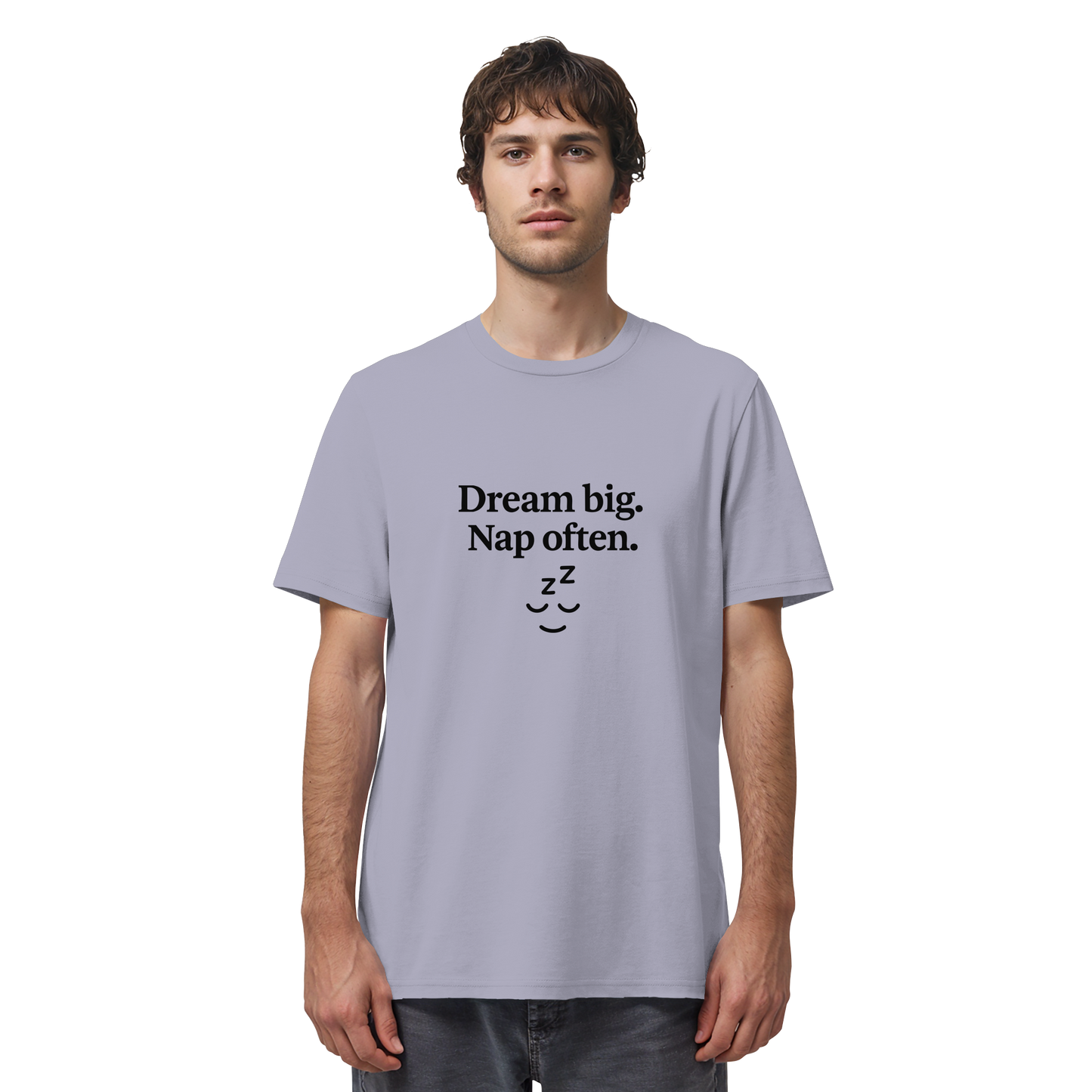Dream Big. Nap Often. – Selfcare-Mood für Gen Z - Organic Shirt
