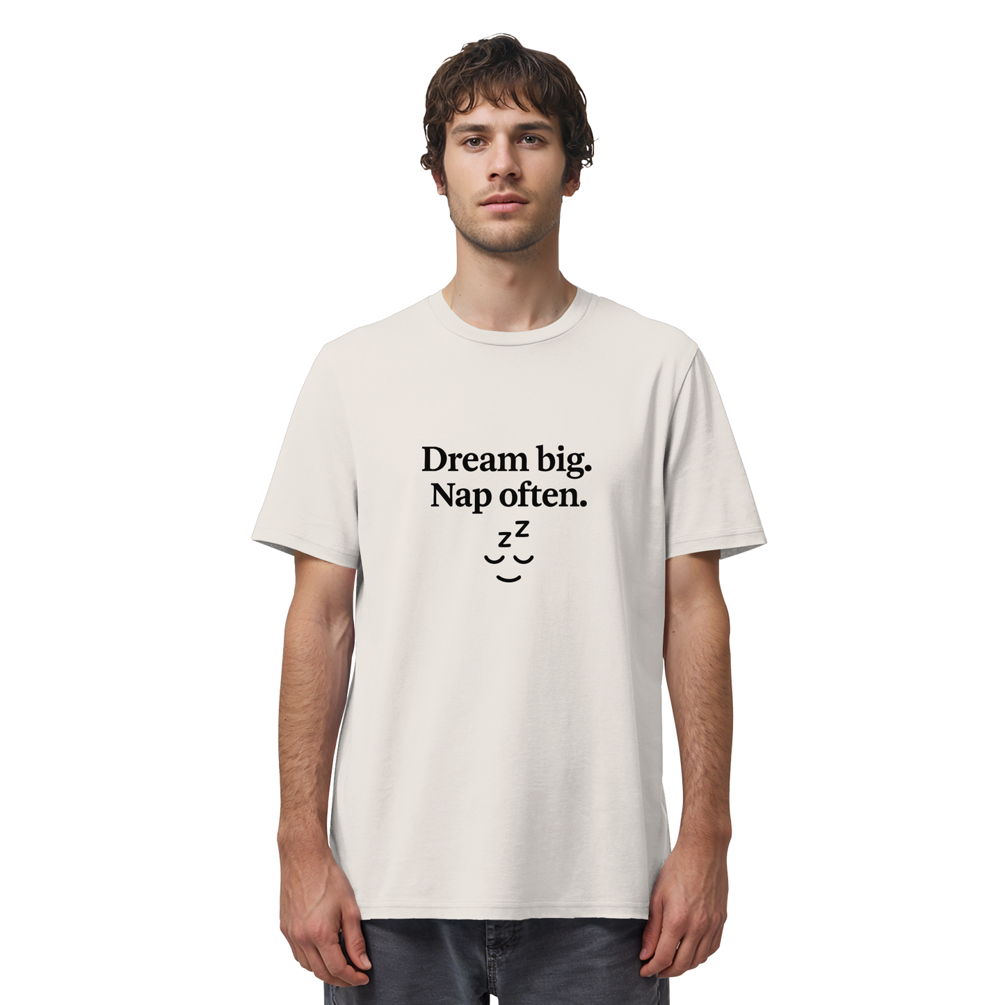 Dream Big. Nap Often. – Selfcare-Mood für Gen Z - Organic Shirt