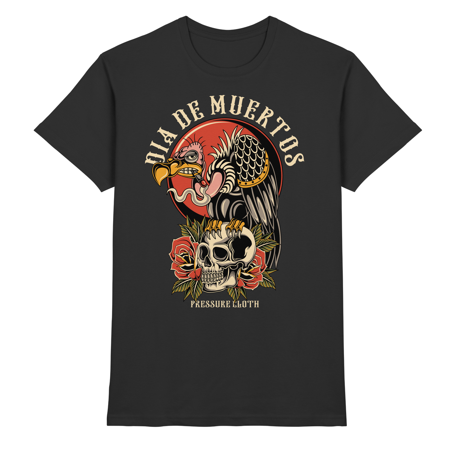 Flügel des Todes - Pressure Clothing - Premium Shirt