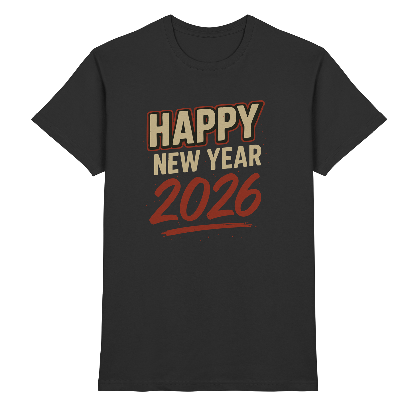 Happy New Year 2026 – Silvester Spruch - Premium Shirt