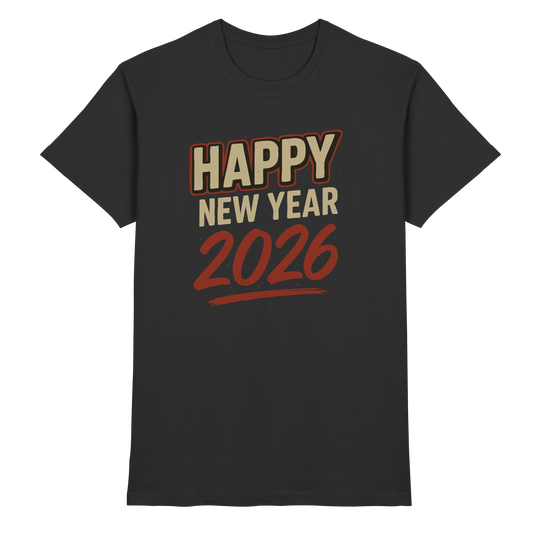 Happy New Year 2026 – Silvester Spruch - Premium Shirt