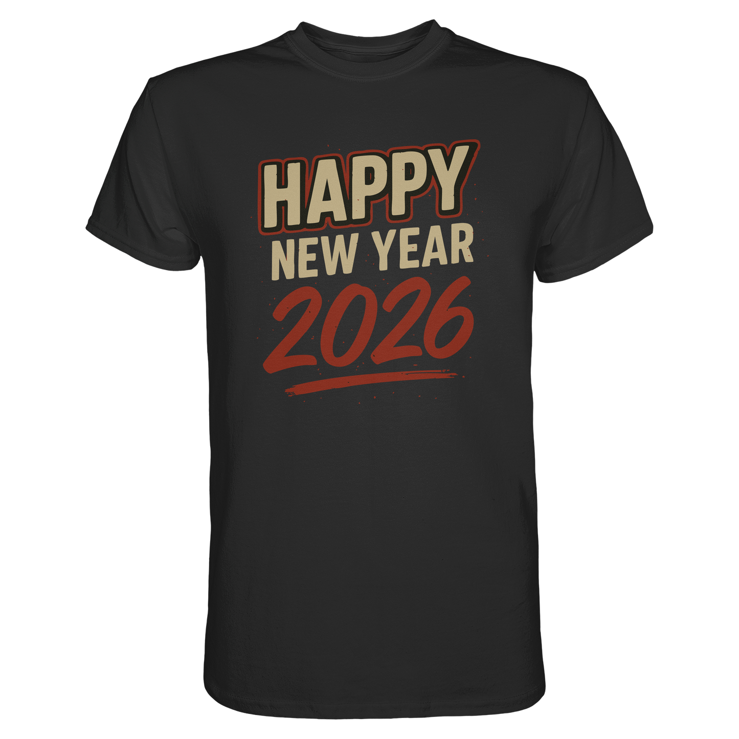 Happy New Year 2026 – Silvester Spruch - Premium Shirt