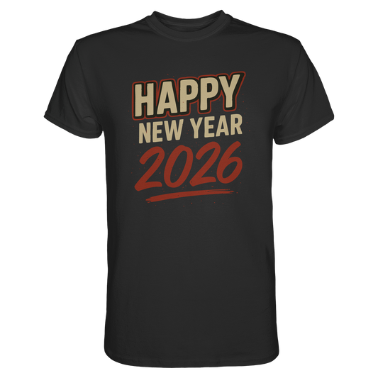 Happy New Year 2026 – Silvester Spruch - Premium Shirt