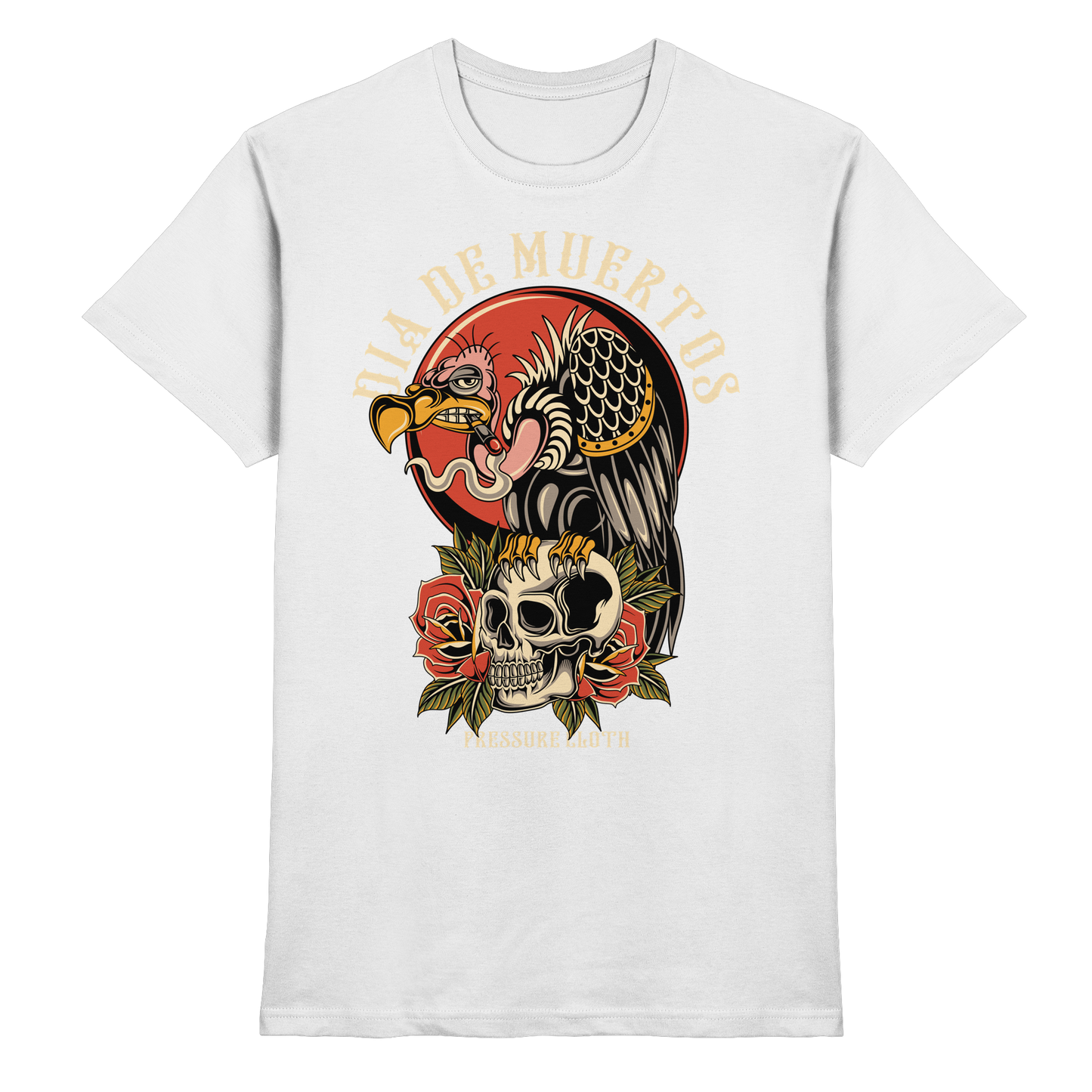 Flügel des Todes - Pressure Clothing - Premium Shirt