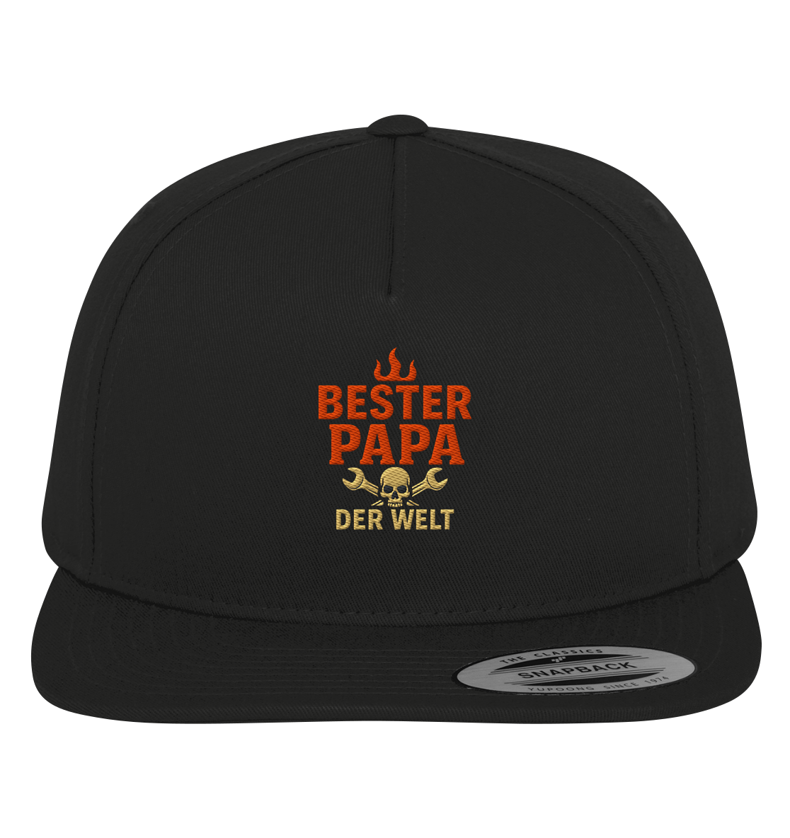 Bester Papa der Welt - Heimwerker Geschenk für Vatertag und Geburtstag - Premium Snapback