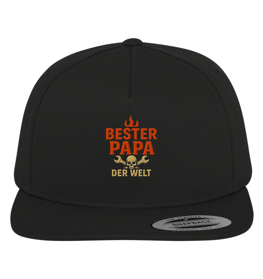 Bester Papa der Welt - Heimwerker Geschenk für Vatertag und Geburtstag - Premium Snapback