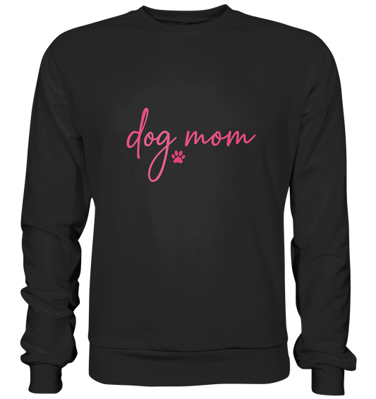 DOG MOM für Hundemamas und Hundemädchen - Premium Sweatshirt