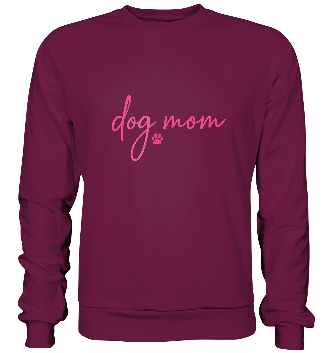 DOG MOM für Hundemamas und Hundemädchen - Premium Sweatshirt