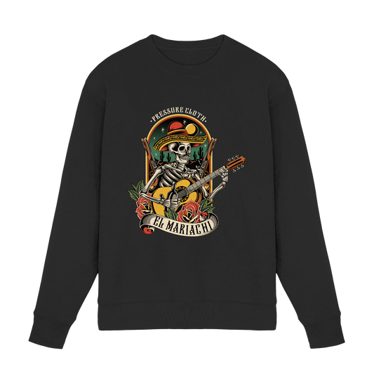 Rock ’n‘ Roll Outlaw - Tattoo Art by D.Vicente - Pressure Clothing - Premium Sweatshirt