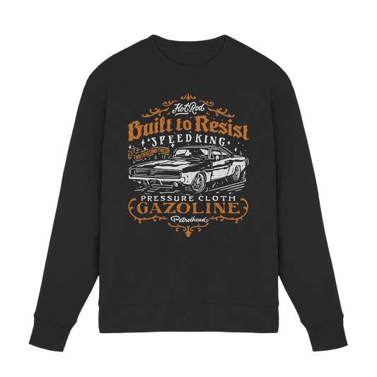 Hot Rod Speedking - Built to Resist - Pressure Cloth - Premium Sweatshirt